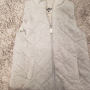 Sparkle Quilted Vest